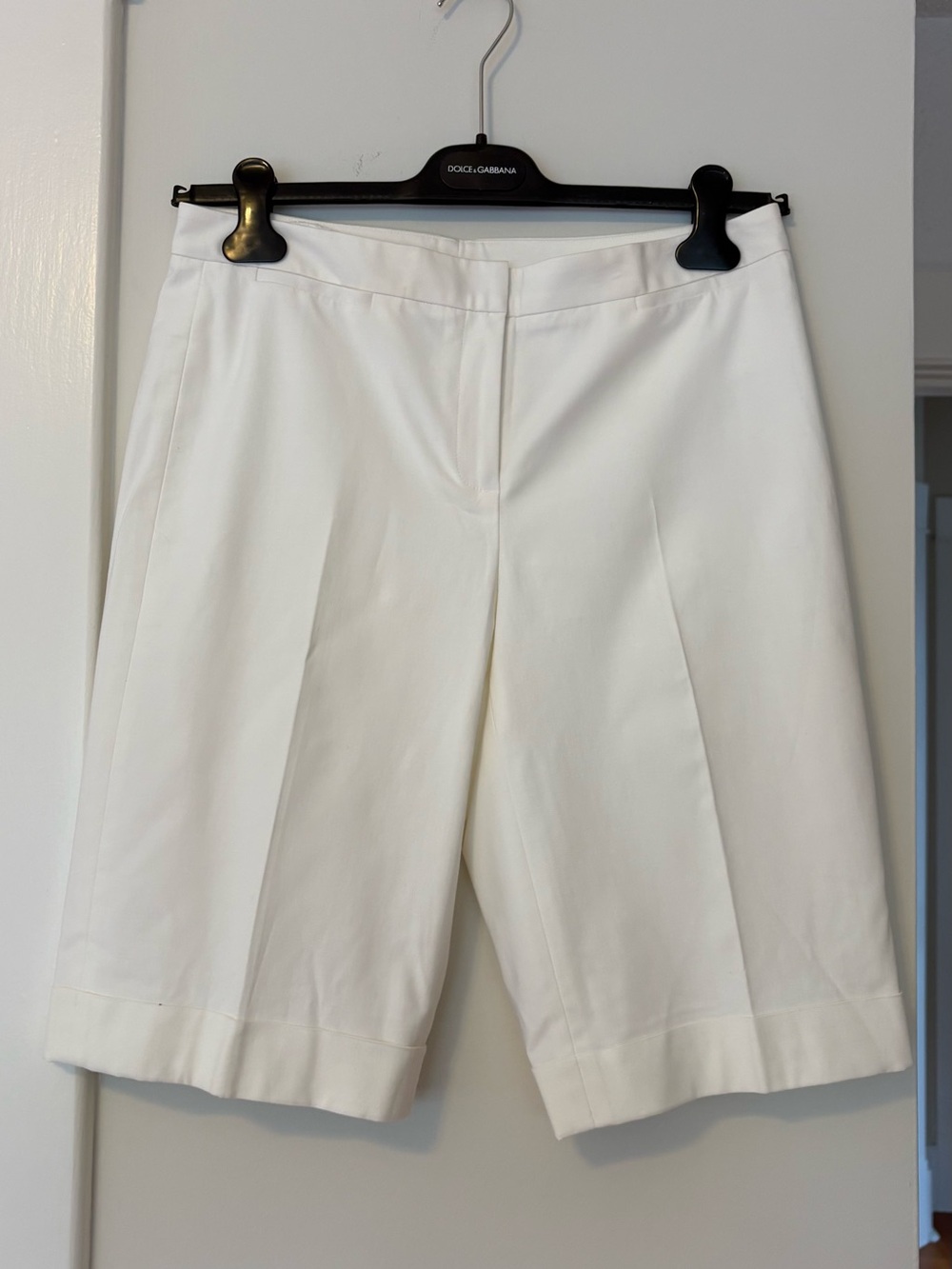 Classiques Entier White Women's Tailored Shorts